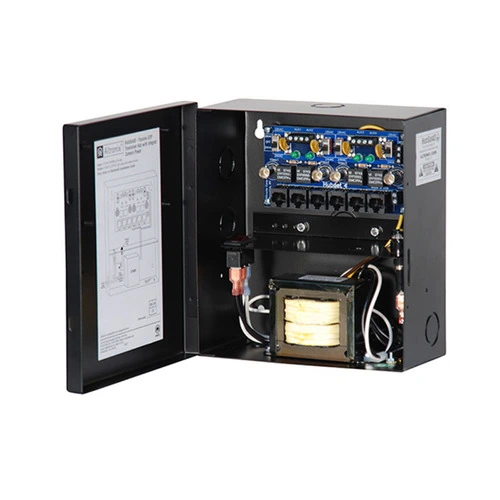 Altronix HUBSAT4D Passive UTP Transceiver Hub With Integral Camera Power, 115VAC 50/60Hz At 1.5A Input, 4 PTC Protected Class 2 Power-Limited Outputs 24/28VAC At 1A 1 Altronix HUBSAT4D Passive UTP Transceiver Hub With Integral Camera Power, 115VAC 50/60Hz At 1.5A Input, 4 PTC Protected Class 2 Power-Limited Outputs 24/28VAC At 1A