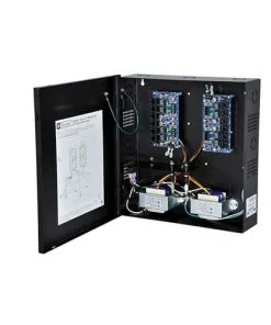 Altronix HUBSAT8DV UTP Passive Transceiver Hub, 8 Channel, Video Up To 750', Integrated 24/28VAC Power Supply, 220VAC, BC300 Enclosure