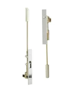 IVES FB51P-12-MD US32D FB51P Constant Latching Top/Bottom Flush Bolts - Metal Doors, Satin Stainless Steel