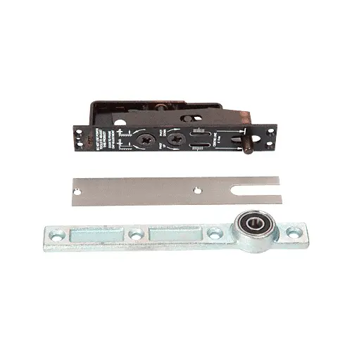 Jackson J580BS Heavy-Duty Adjustable Center-Hung Walking Beam Type Top Pivot With Brushed Stainless Cover Plate 1 Jackson J580BS Heavy-Duty Adjustable Center-Hung Walking Beam Type Top Pivot With Brushed Stainless Cover Plate