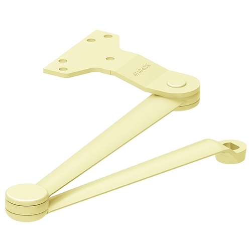 LCN 4110-3077EDA US3 Extra Duty Arm For 4110 Bright Brass Finish 1 LCN 4110-3077EDA US3 Extra Duty Arm For 4110 Bright Brass Finish