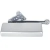 LCN 4116-CUSH RH AL 4110 Series Size 6 Grade 1 Sprayed Aluminum Right Hand Stop Arm Surface Door Closer