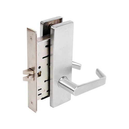 Falcon MA851P DN 630 12VDC Lock Electric Mortise Lock Satin Stainless Steel -Specialty Door Hardware Store MADN.Default p3006568