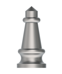 Hager 010509 1722 4" 10D - Steeple Decorator Tip