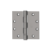 Hager 073036 BB 5" X 5" Full Mortise Standard Weight Ball Bearing Hinge With Steeple Tips Bright Brass Finish
