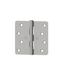 Hager 034352 RCBB1741 3-1/2" X 3-1/2" 1/4" Radius Full Mortise Residential Weight Ball Bearing Hinge Antique Brass Finish