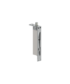 Hager 060810 283D Manual Flush Bolt For Wood Doors, Satin Nickel Finish