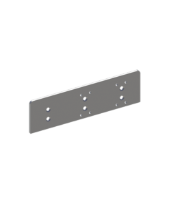 Hager 036430 5115 Drop Plate For Top Jamb Mount With Screws Dark Bronze Finish