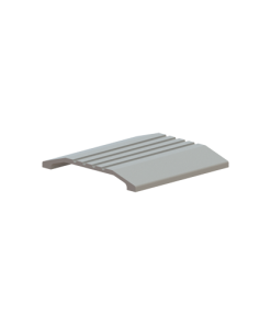 Hager 051009 410S Saddle Threshold, Aluminum Painted