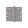 Hager 004827 BB1168 5" X 4-1/2" Full Mortise Heavy Weight Ball Bearing Hinge Non Removable Pin Oil Rubbed Bronze Finish