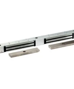 DynaLock 2268-TJ10 DSM DYN LED Single Electromagnetic Lock Inswing, Door Status Monitor, Dynastat Force Sensor, Bi-Color LED, 12/24VDC