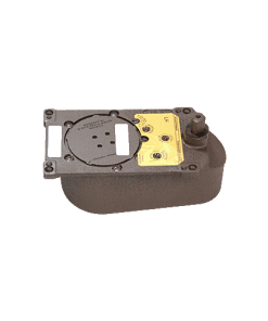 Rixson PH27105SH0LH85 Model PH27 8.5 Lb. Offset 105 Degree Selective Hold Open Floor Mounted Closer Body Only - Left Hand