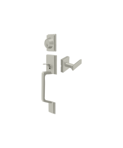 Deltana PRHHLU15 Port Royal Series Highgate Handleset With Livingston Lever Entry Satin Nickel