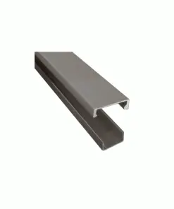 CR Laurence CRL RSC250DU Dark Bronze Continuous Hinge Screw Cover Set For 250 Series 95"/120" Hinge