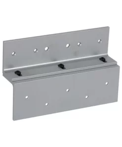 RCI TJ80 28 Top Jamb Z Bracket Kit For 8380, Brushed Anodized Aluminum Finish