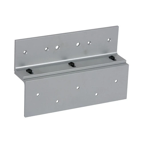 RCI TJ80 28 Top Jamb Z Bracket Kit For 8380, Brushed Anodized Aluminum Finish 1 RCI TJ80 28 Top Jamb Z Bracket Kit For 8380, Brushed Anodized Aluminum Finish