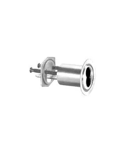 Sargent 6034 32D Large Format Rim Cylinder Housing Less Interchangeable Core Satin Stainless Steel Finish
