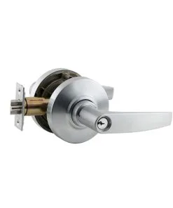 Schlage Commercial AL53PD JUP 626 AL53PD Jupiter Entrance Lock, Satin Chrome