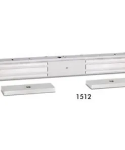 SDC 1512VD2 Maglock Satin Aluminum Clear Anodized