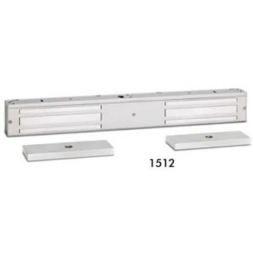 SDC 1512VD2 Maglock Satin Aluminum Clear Anodized 1 SDC 1512VD2 Maglock Satin Aluminum Clear Anodized