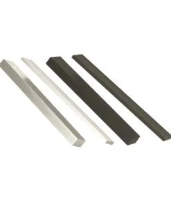 Securitron SFP-3/8CL-12 SFP -Stop Filler Plate, Satin Aluminum Clear