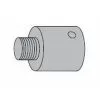 LCN SEM7810E075 3/4" Magnet Extension Aluminum Finish
