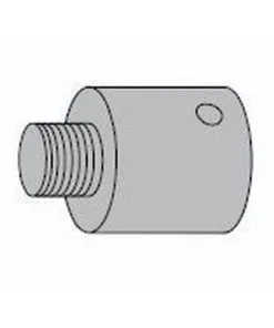 LCN SEM7810E075 3/4" Magnet Extension Aluminum Finish