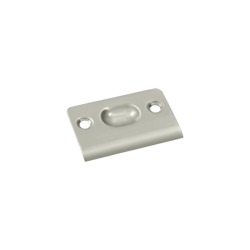 Deltana SPB349U15 2-1/8" Height Door Strike For Drive In Ball Catch Satin Nickel 1 Deltana SPB349U15 2-1/8" Height Door Strike For Drive In Ball Catch Satin Nickel