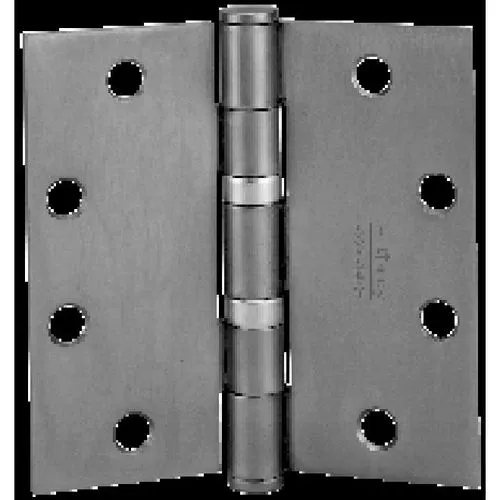 McKinney Hinges McKinney TA2714426DNRP 4" X 4" Square Corner Standard Weight 5 Knuckle Ball Bearing Hinge With Non Removable Pin # 55572 Satin Chrome Finish 1 McKinney Hinges McKinney TA2714426DNRP 4" X 4" Square Corner Standard Weight 5 Knuckle Ball Bearing Hinge With Non Removable Pin # 55572 Satin Chrome Finish