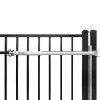 Lockey TB650W Adjustable Hydraulic Gate Closer For Gates 150-250 Lbs White