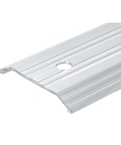 CR Laurence CRL-U.S. Aluminum TP427990A72 72" Double Doors 3-Point Lock Fabricated Threshold, Mill