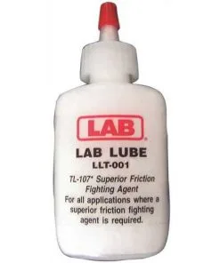 Security Labs LAB SECURITY LLT001 1 Oz. Lock Lube Off White