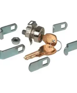 Compx Security C8735-14A-KD MAILBOX LOCK MULTI-CAM EXTERIOR USE KD