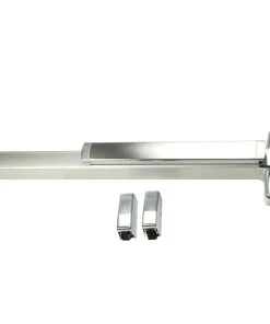 Von Duprin 9827EO-F 4 US28 Exit Device Satin Aluminum Clear Anodized