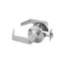 Yale Commercial AU5405LN 626 5400LN Series Heavy Duty Lever Lock, Satin Chrome