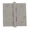 Baldwin 1040150I Square Corner Hinge, Satin Nickel