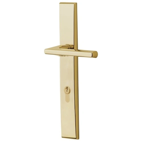Baldwin MP013003ACT4 Lakeshore Multi Point Trim Keyed Entry With Turn Knob Configuration 4 Lifetime Brass Finish 1 Baldwin MP013003ACT4 Lakeshore Multi Point Trim Keyed Entry With Turn Knob Configuration 4 Lifetime Brass Finish