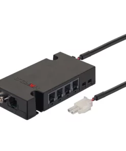 Hafele 237.59.010 Furniture Terminal, FT 200, Dialock, For Controlling EFL Furniture Locks, Connection For 2 FAN 200 Antennas FT 200 Standard Standard