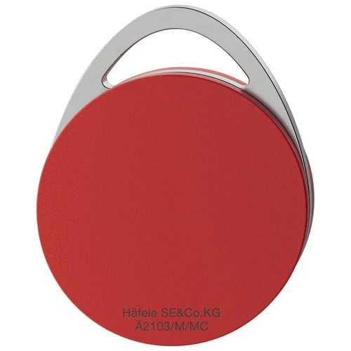 Hafele 917.44.149 RFID Key Card, Tag-it Dialock, Red Red, Matt 1 Hafele 917.44.149 RFID Key Card, Tag-it Dialock, Red Red, Matt