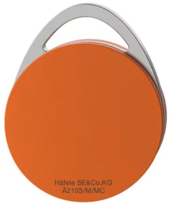 Hafele 917.44.141 RFID Key Card, Tag-it Dialock, Orange Orange, Matt