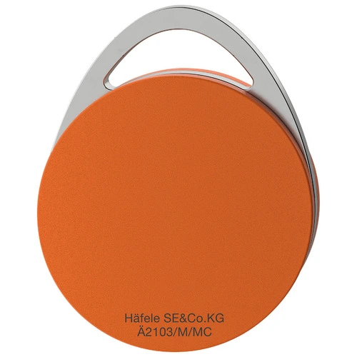 Hafele 917.44.141 RFID Key Card, Tag-it Dialock, Orange Orange, Matt 1 Hafele 917.44.141 RFID Key Card, Tag-it Dialock, Orange Orange, Matt