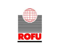 ROFU 9701 US28 1-1/4 RED FLUSH HEAD BUTTON N/C MOMENTARY, SPST SINGLE GANG PLATE ALUMINUM