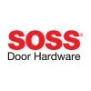 SOSS 212ICUS15 3/4" X 3-3/4" Medium Duty Invisible Hinge For 1-1/8" Doors Satin Nickel Finish
